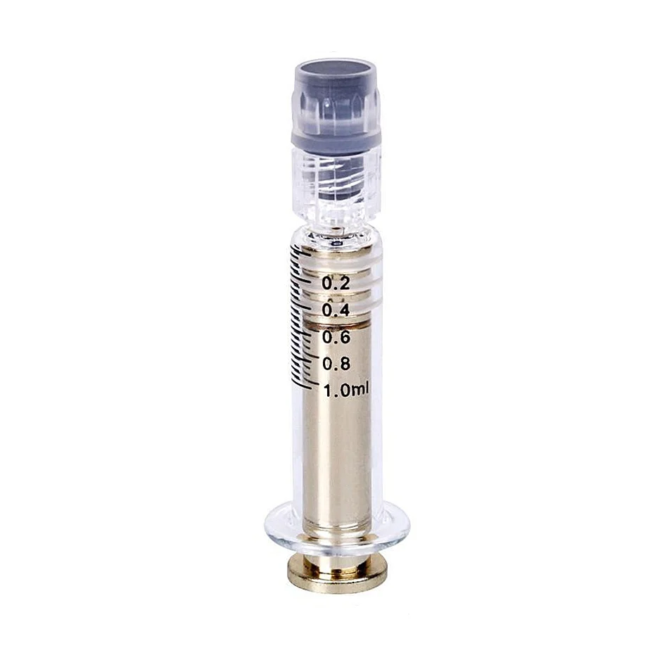 glass .8ml syringe glass 5ml syringe glass 3ml syringe