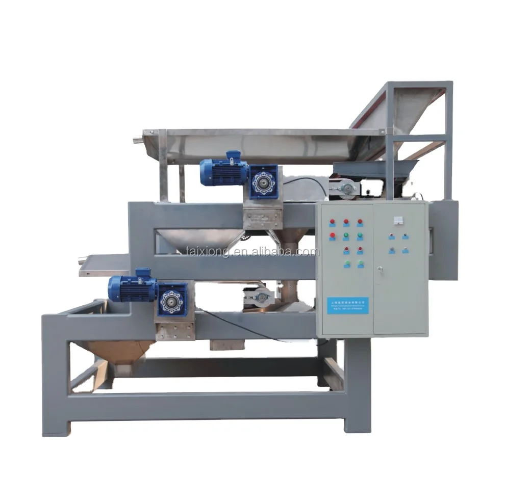 Подвесной Магнитный пластиковый металлический сепаратор для обработки отходов