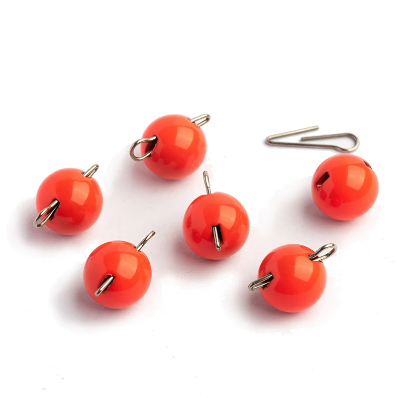 Fluorescent Coating Fishing Weight Tungsten Cheburashka Sinker Tungsten Fishing Weights for Bass Trout Crappie Catfish Fishing