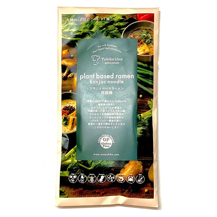 Customization instant delicious food rich in vitamins dry konjac noodles