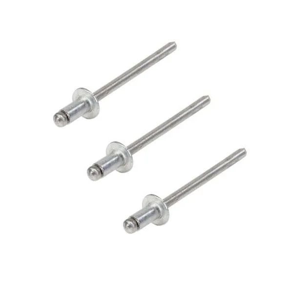 Wholesale Waterproof Galvanized Color Aluminum Aircraft Blind Pop Rivet Double Countersunk Head Threaded Open End Blind Rivet
