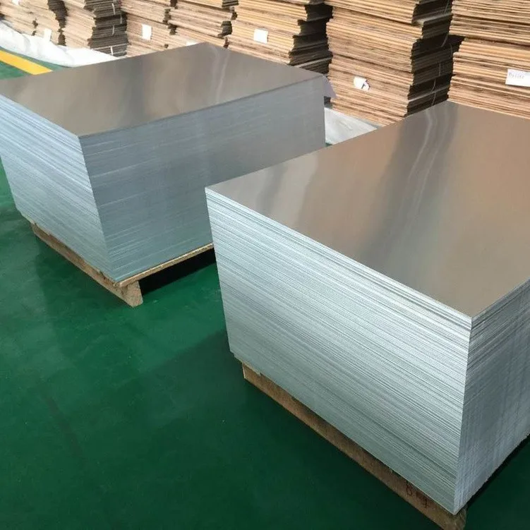 Anodized aluminum sheet manufacturers 1050/1060/1100/3003/5083/6061 aluminum plate for cookwares