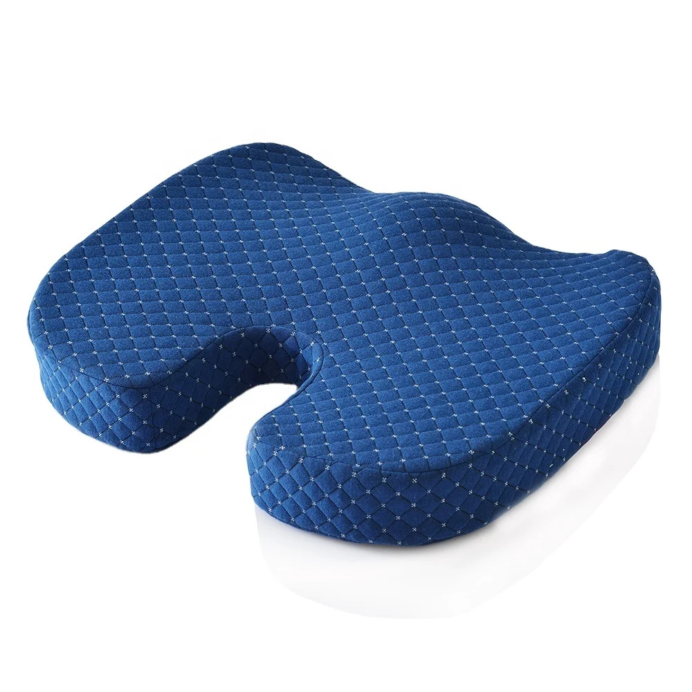 2021 Pads Bottom Stadium Sofa Memory Foam Chair Sleep Floor Meditation Car Outdoor Seat Cushion