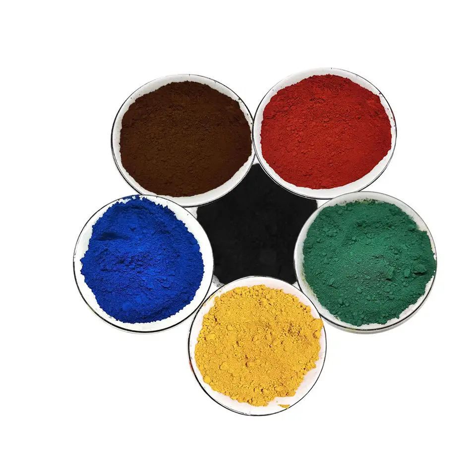 Factory Supply Iron Oxide Green  pigment synthetic coloring green