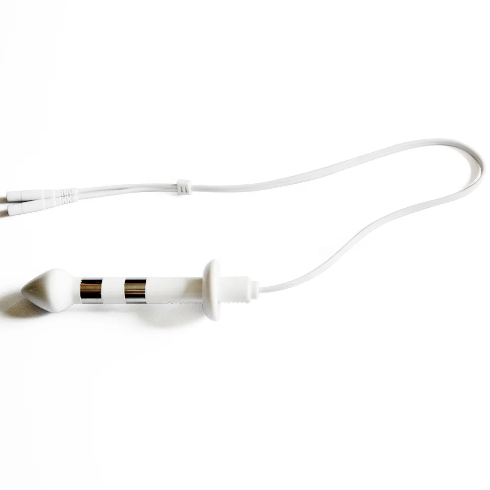 Kegel trainer portable home use conductive anal probe for postpartum rehabilitation