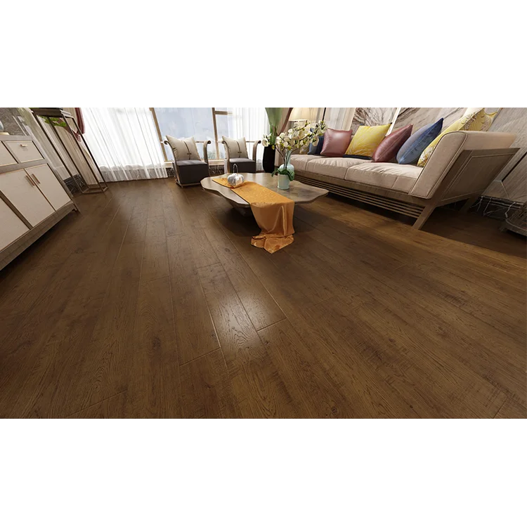 Hot selling parque laminato legno composite laminate waterproof hardwood flooring