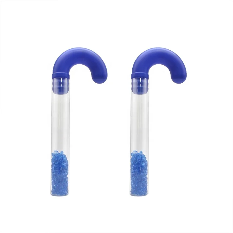 Chocolate Candy Filled Plastic Candy Canes