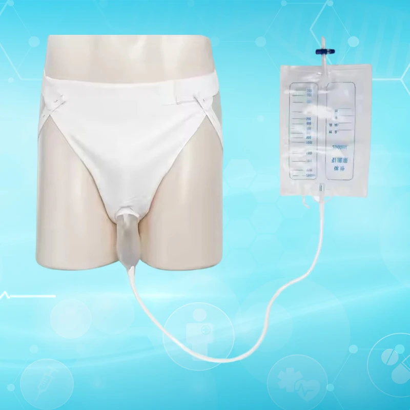 Wholesale Urethral Catheterication Kit Adult Urinal Collection Bag Urinary Drainage Bag For Men