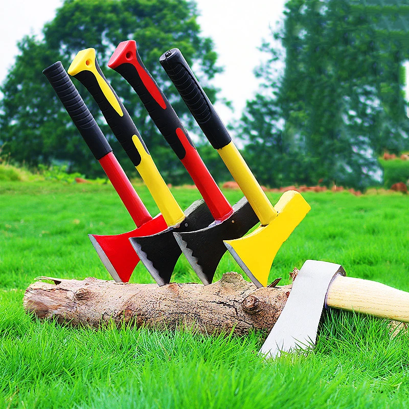 Camping multi-function battle axe hunting axe high carbon steel outdoor survival hammer axe