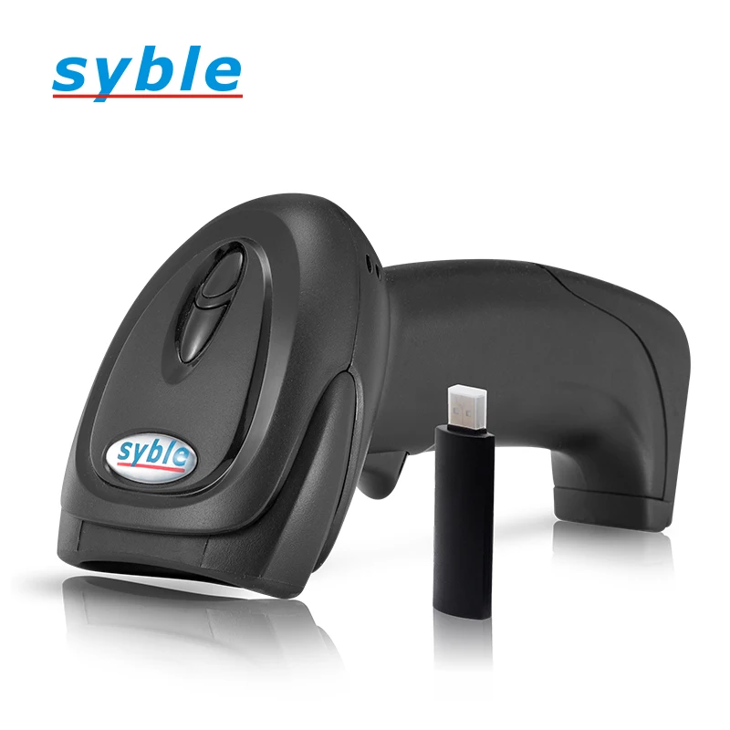 Syble Portable Wireless usb 1D barcode reader laser barcode scanner XB-5066R
