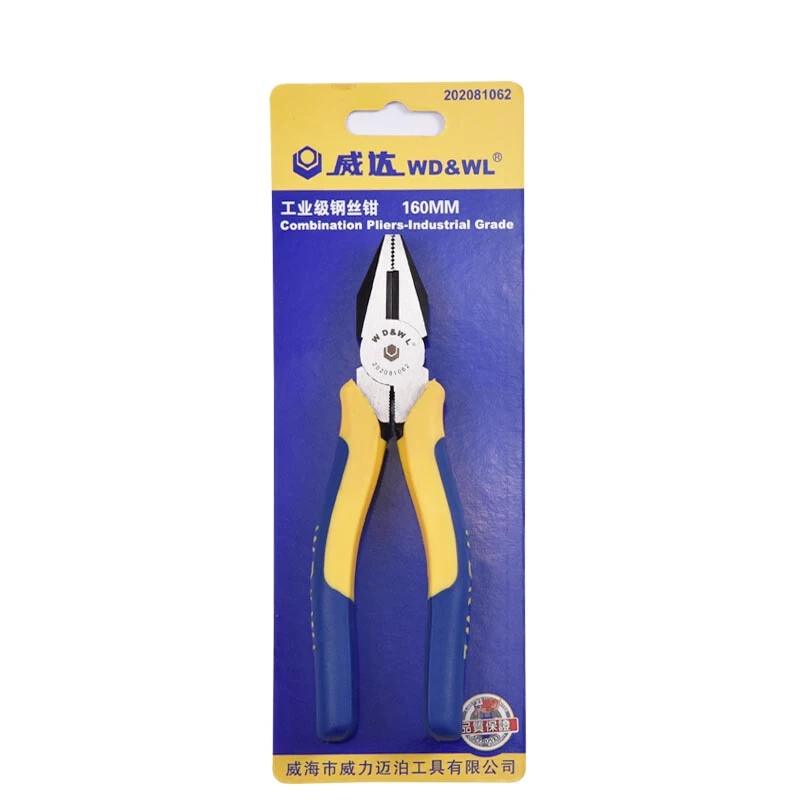 
WD&WL W28449 6 Inches 160mm Industrial Grade Wire Cutter Stripping Pincer Pliers 