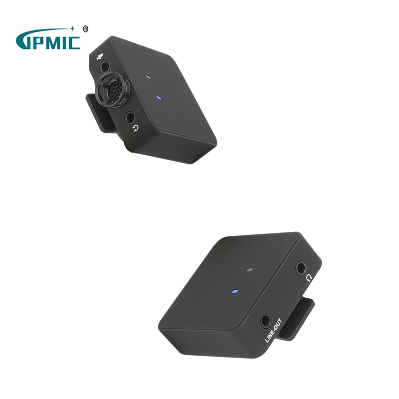 2.4G wireless collar clip noise reduction microphone Camera mobile phone outdoor interview  live broadcast