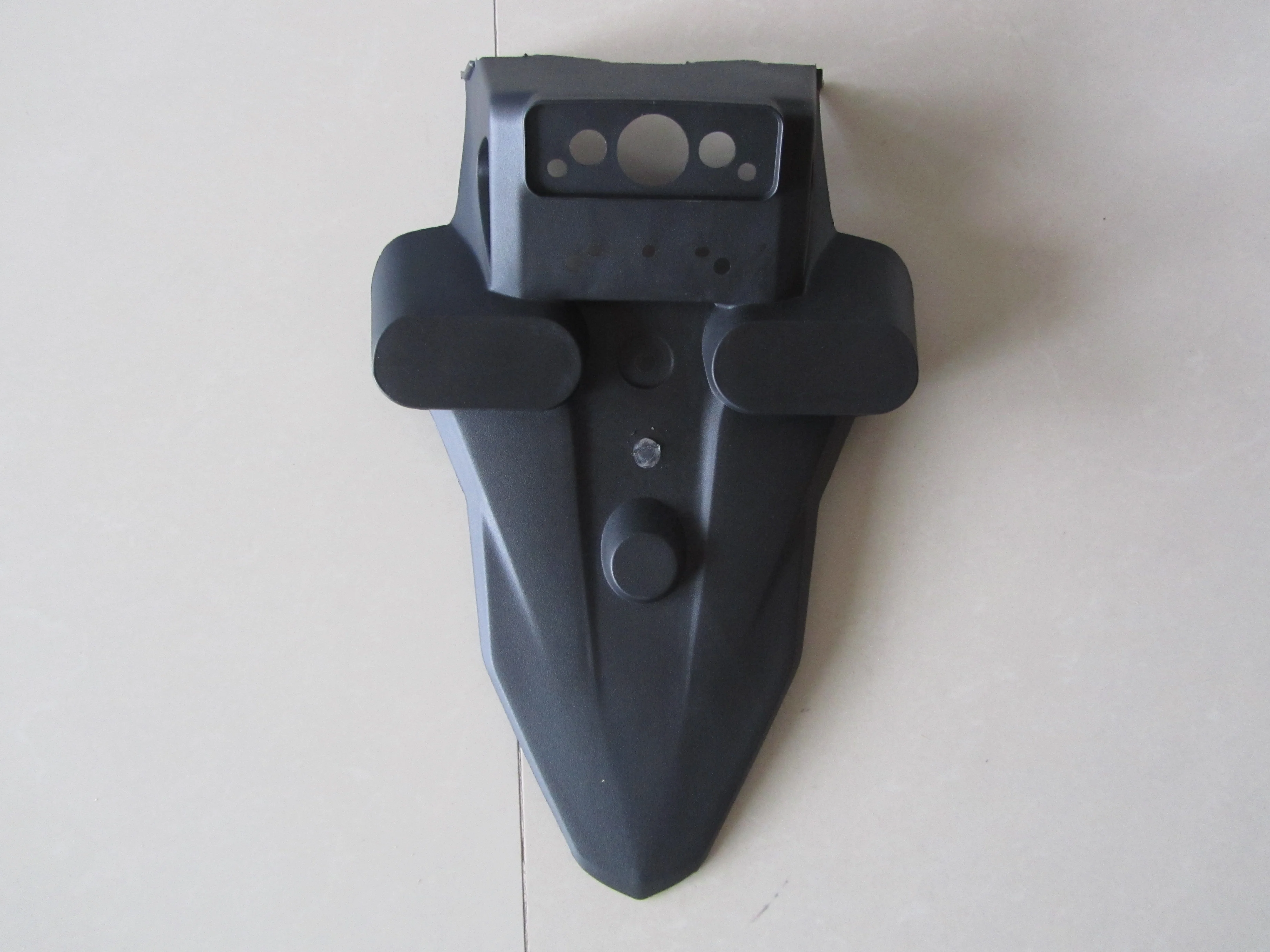 Raw Steel 6 Flat Bobbed Front Rear Fender Motorcycle for Harley Bobber Custom Black Quantity Original Set for cbr600 2007-2008