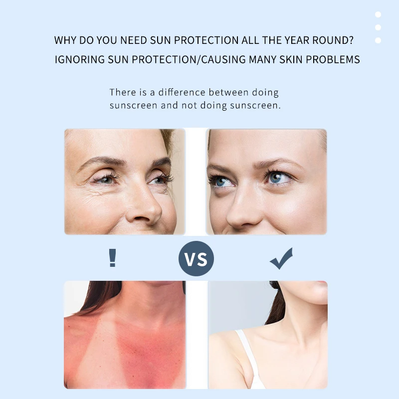 Водонепроницаемый солнцезащитный крем от солнечных ожогов 50 г