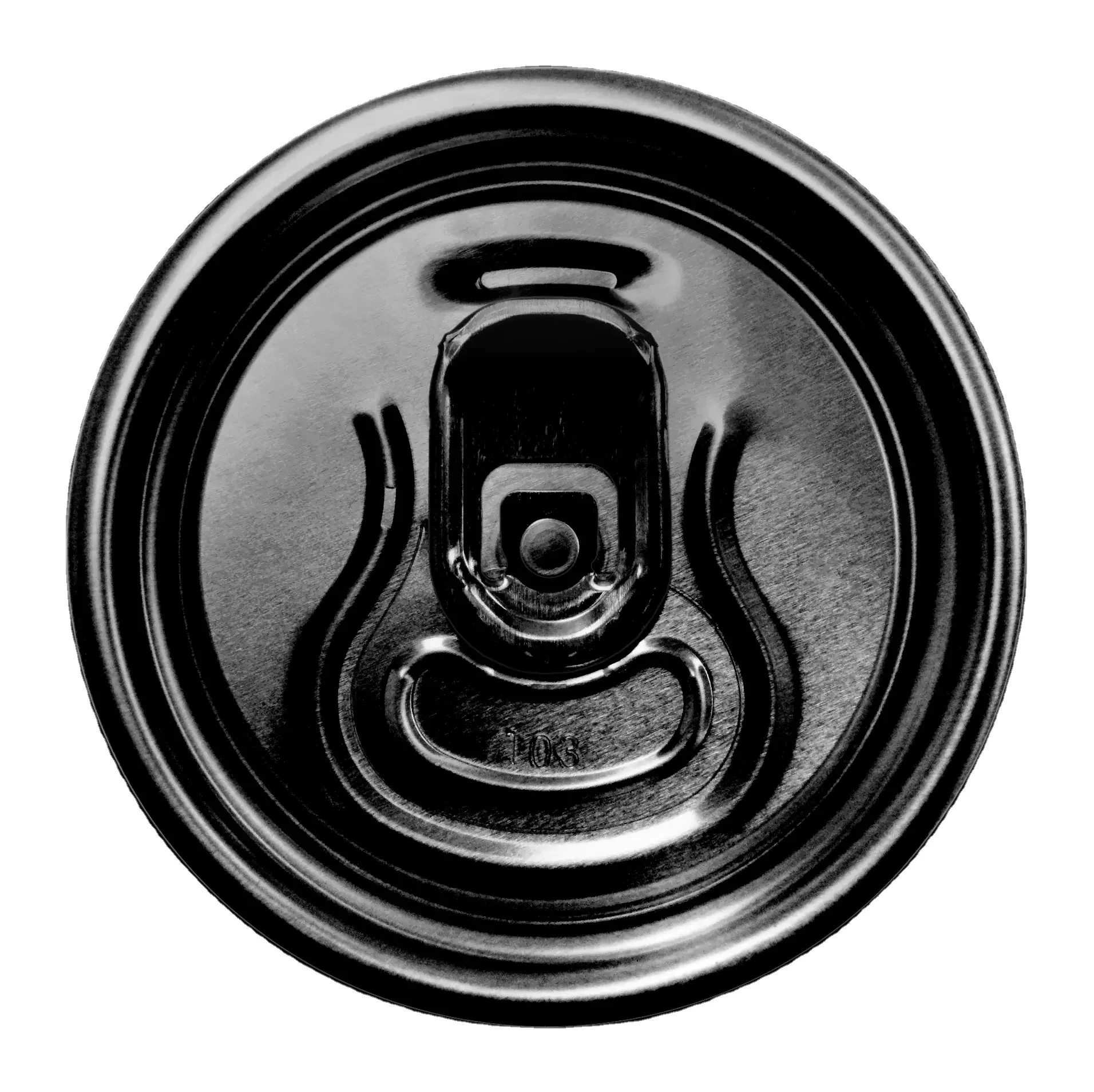 wholesale customized color beverage can end canned drinks Protective 202 B64 SOT CDL easy open can jar lid cover