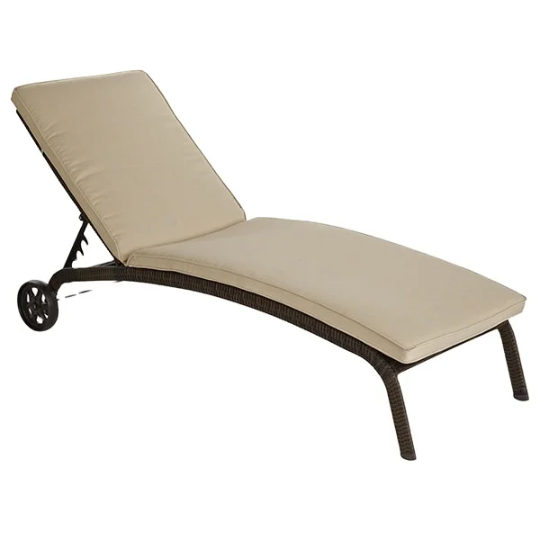 outdoor Plain color sewing cozy folding daybed sunbed mattress