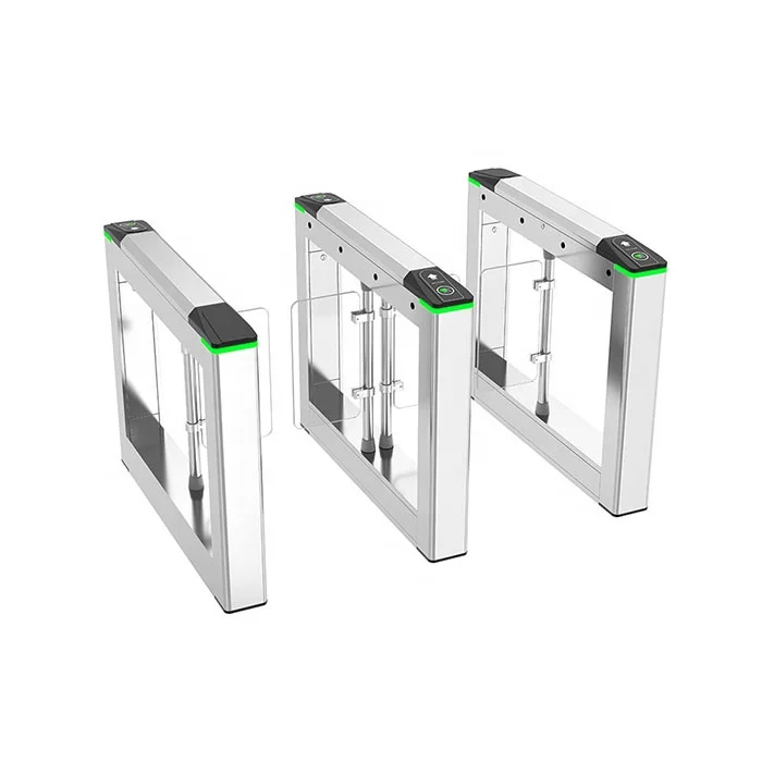 Ankuai Access Control Swing Turnstile Barrier Security Systems Gate Electronic Gates Turnstiles