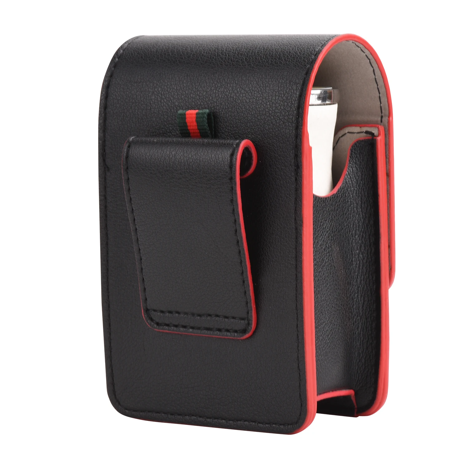 High Quality PU leather golf rangefinder leather case for golf OEM range finder