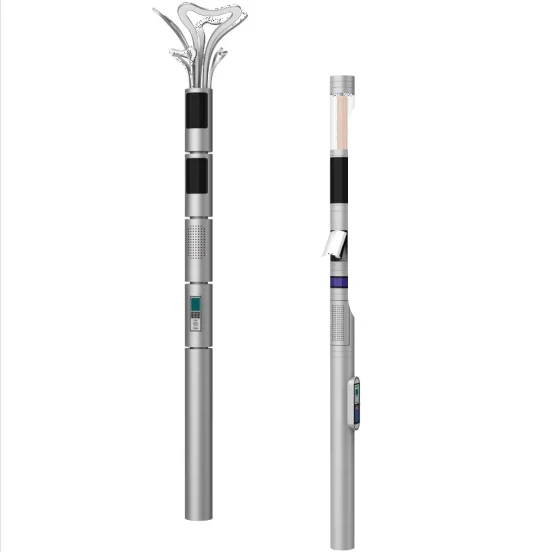 City LED intelligent lighting street lamp intelligent monitoring charging pile multifunctional Internet display screen