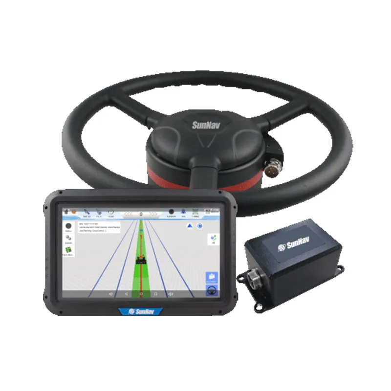 auto steering system auto pilot ag leader tocpon gps autosteering farm machines teejet autosteer trimble farm