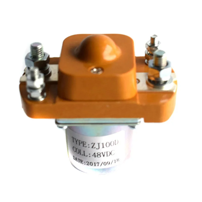 Контактор для вилочных погрузчиков 12 В-80 В обратный контактор постоянного тока от производителя