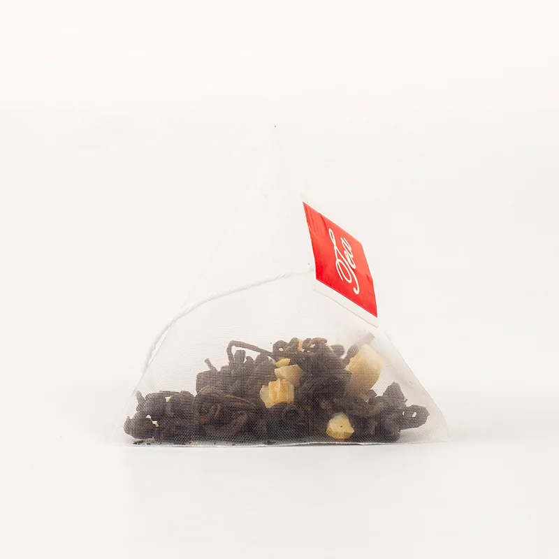 Hot selling products 2023 herbal tea bags flavored chamomile chrysanthemum flower tea packing bag biodegradable black tea bag