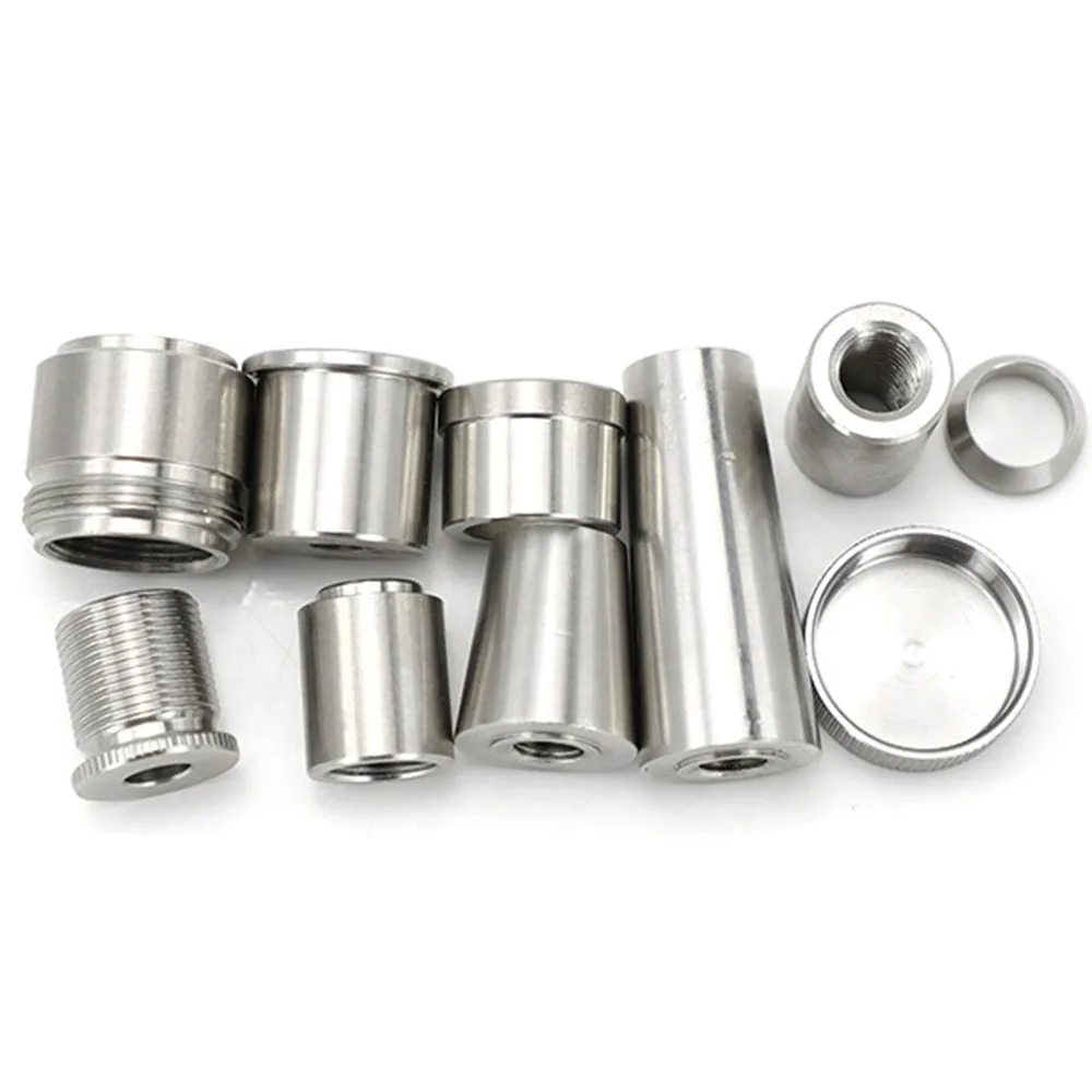 CNC 5 Axis Machining Service Machined Part  Stainless Steel  Aluminium Titanium BrassTurning Milling CNC Machining Parts