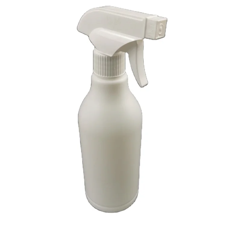 
500ml plastic trigger spray bottle detergent liquid toilet cleaning bottle 