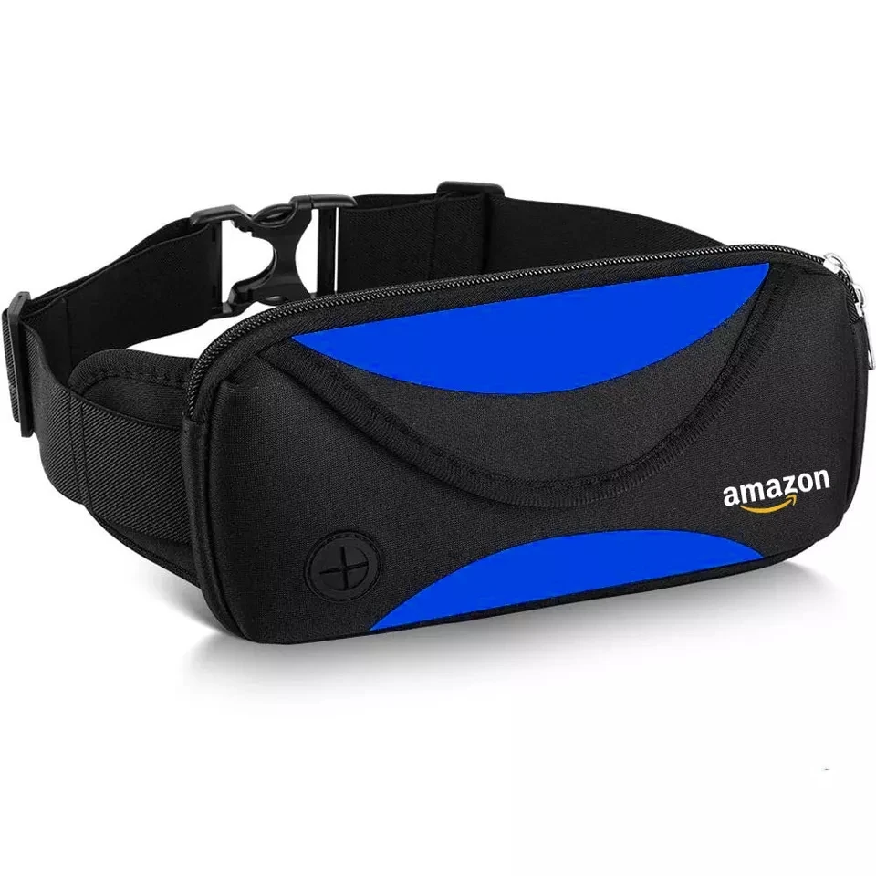 Mobile waist pouch lightweight fanny pack waistband flip running bag belt for phone holder