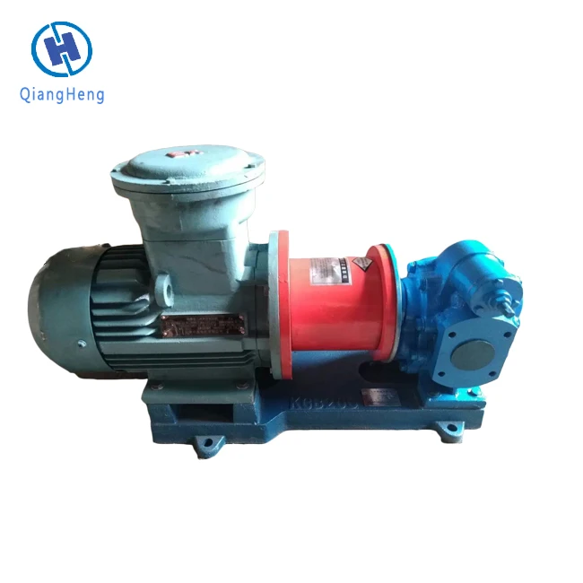 Magnet drive pump is used to transport toxic and permeable medium