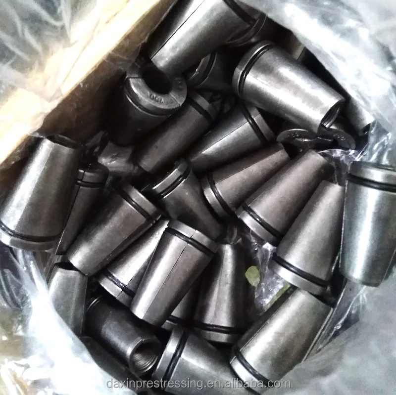 Dead End Multi-Strand Round Anchorage Connecter Two Strand Anchorage 2holes