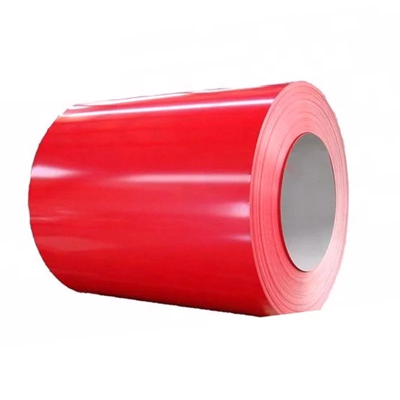 hot selling prepainted gi Color Coat Steel Coil Ppgi Galvanized Steel Price Per Kg ASTM 0.6mm ral 5016 PPG