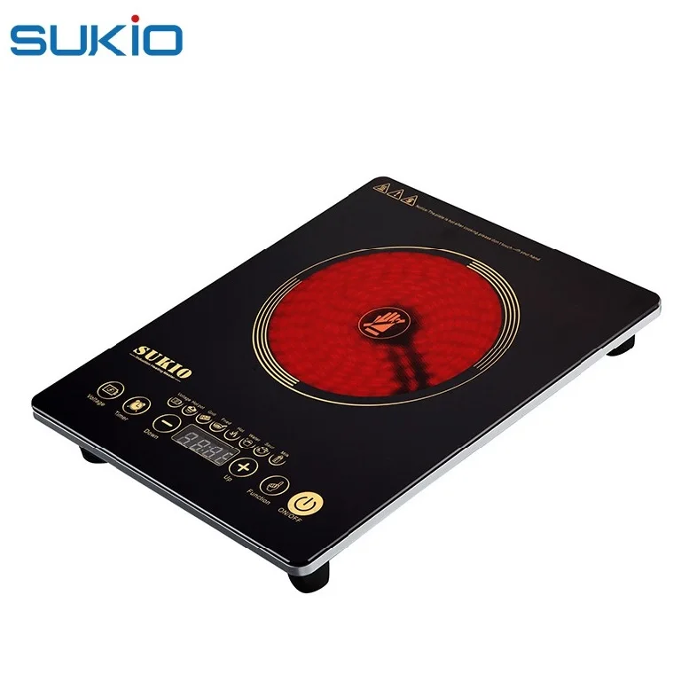 2000W Induction Cooktop Hot Plate Table Portable Cooking Induction Cooke