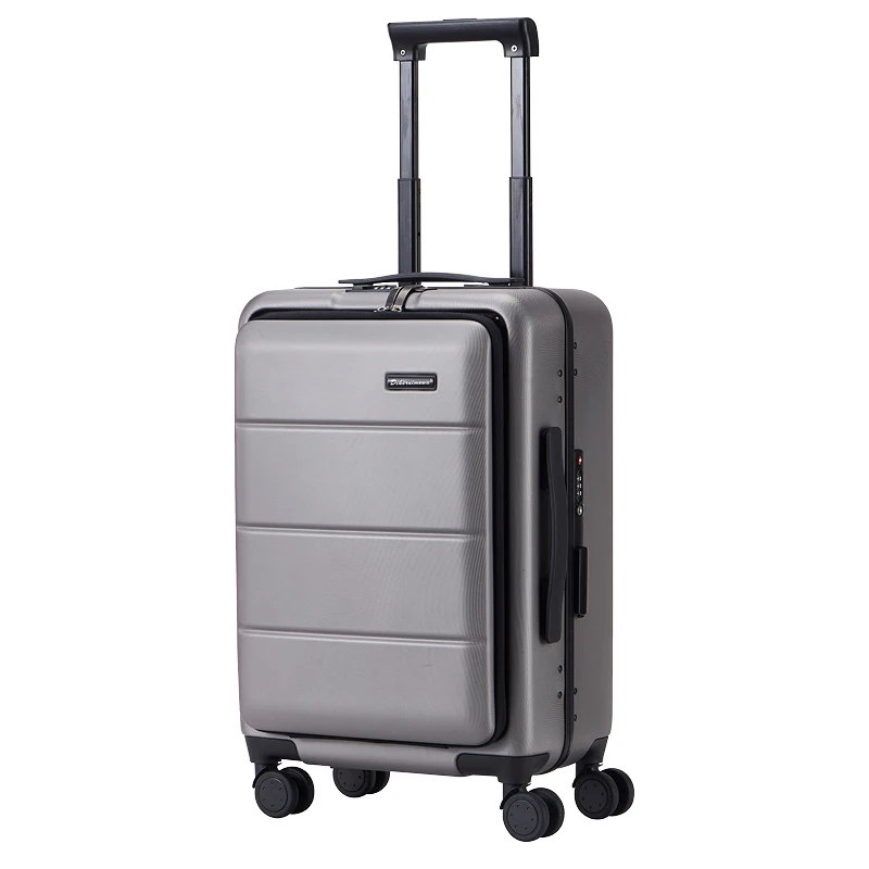 Wholesale 2023 Travel Luggage Bag 3 Pieces Trolley Luggage Set Suitcase Factory Wholesale Pc Unisex Style Spinner Lock Colorful