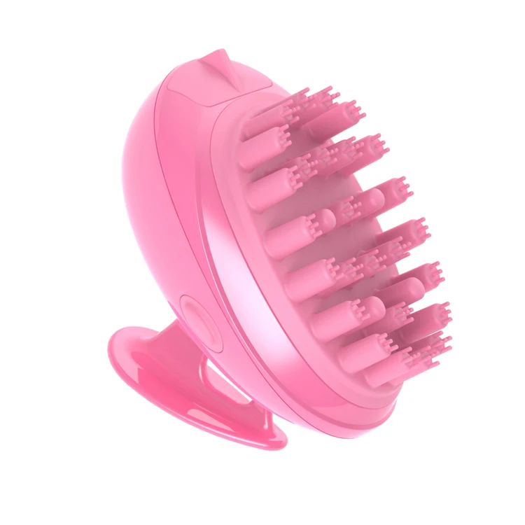
Hair Scalp Massager Brush - Silicone Manual Scalp Head Massager Shampoo Brush Head Skin Cleaning Care 