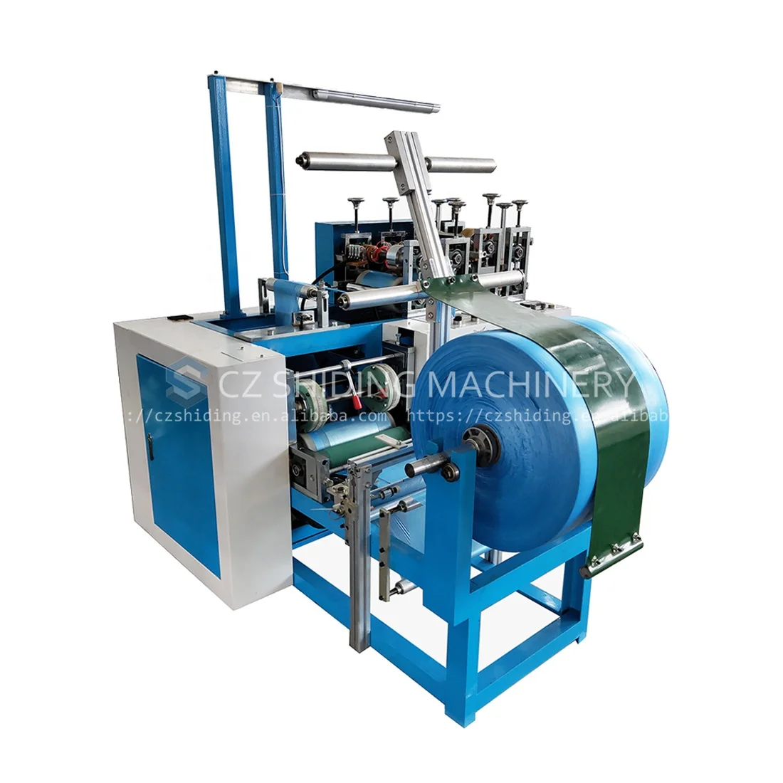 
High speed automatic disposable shoe cover making machine 