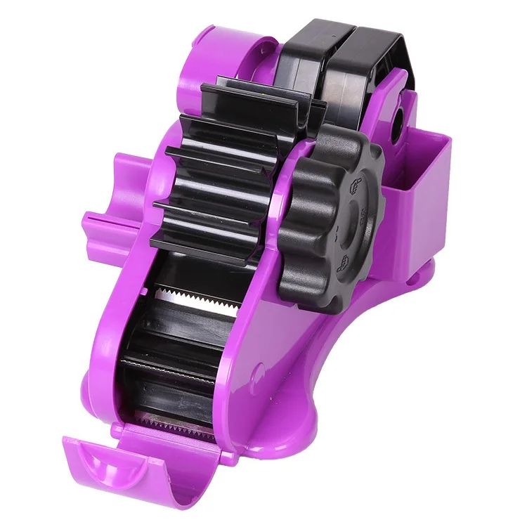 Office School opp transparent packing tape cutter Safety Multifunctional tape cutter