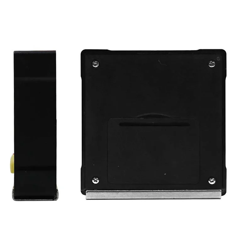 Mini Digital Protractor Inclinometer Electronic Level Box Magnetic Base