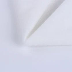 adhensive fabric wholesale polyester  loop back knitted  fabric for mops