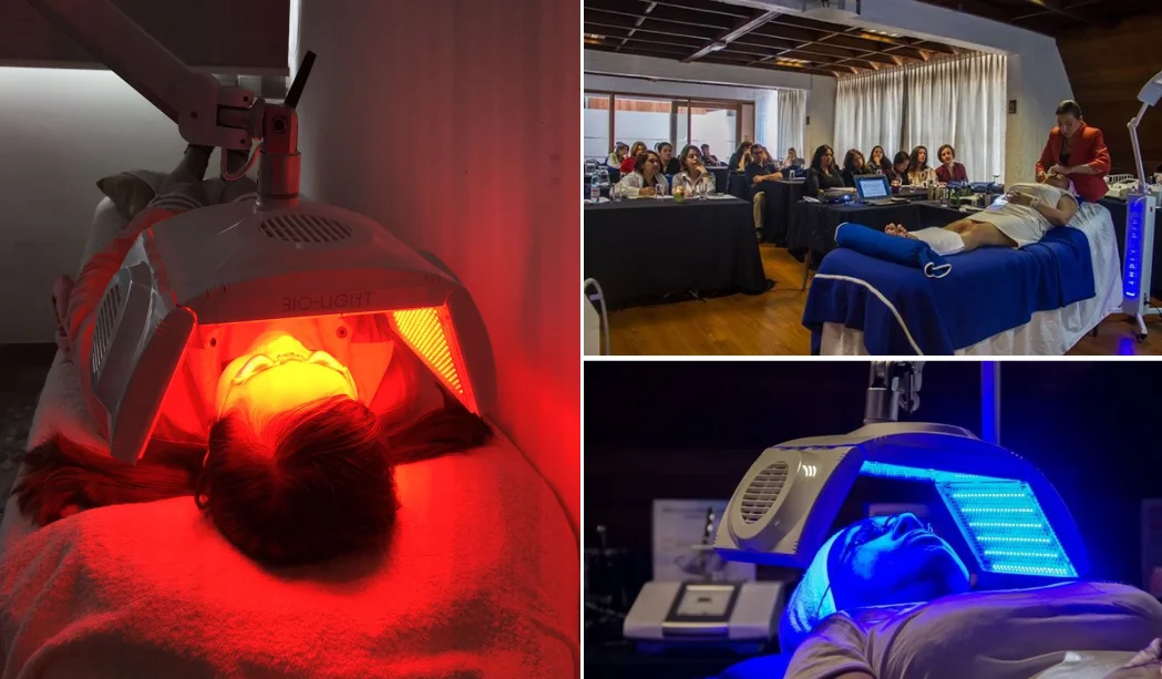 Phototherapy Bio Light/ Photon Led Skin Rejuvenation/ PDT Device facial led light device