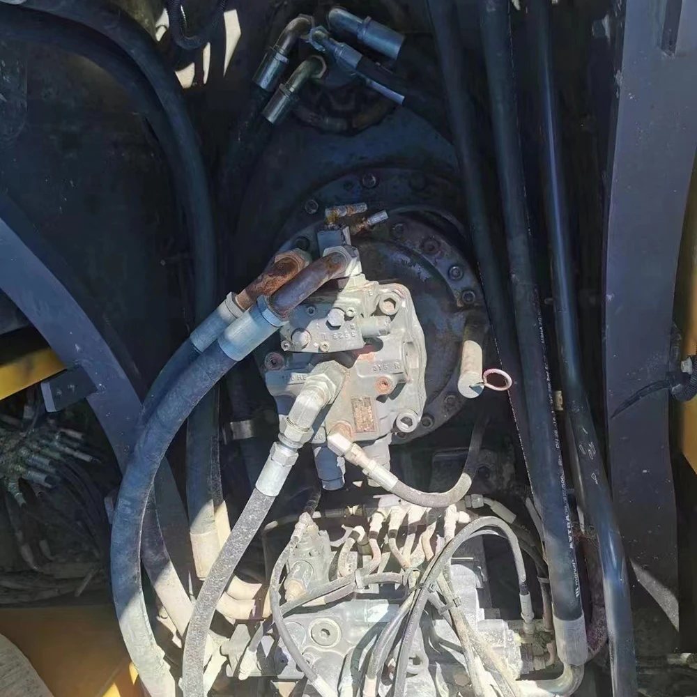 90% New 30 Ton Used Construction Equipment Volvo EC300D Backhoe Excavator Loader For Sales