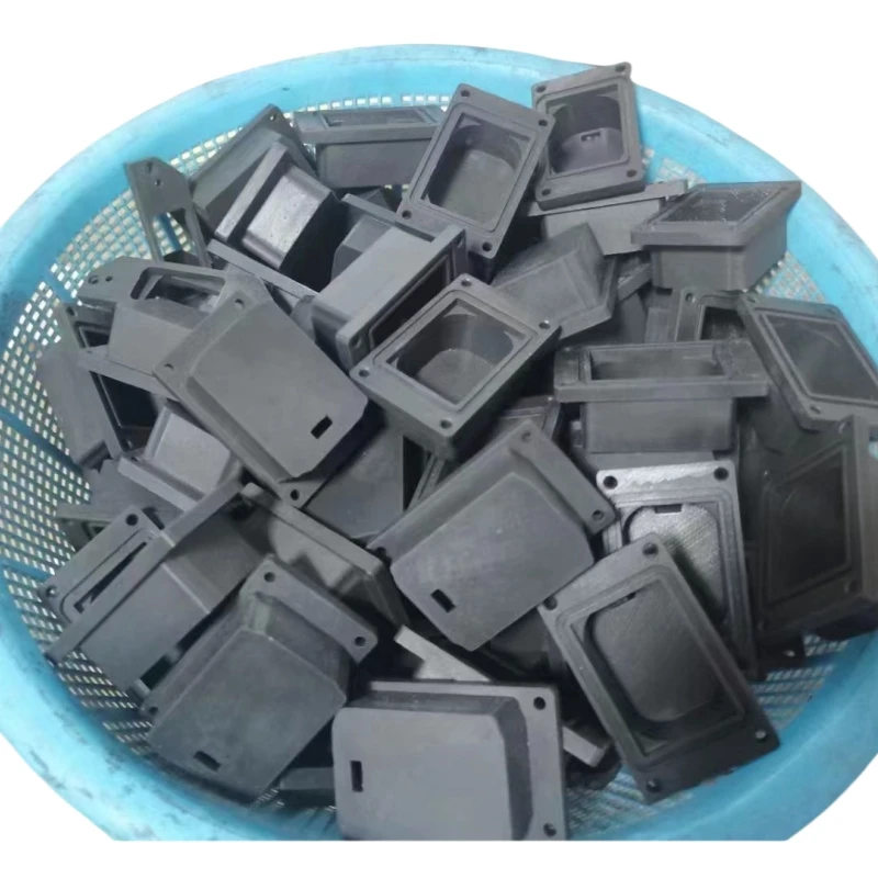 High Temperature Resistance Black Color ABS DSM Resin 3D Printing Car Parts Model