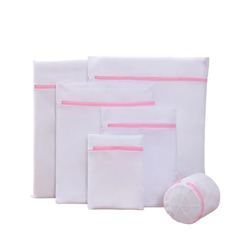 Wholesale Fine Mesh Bra Laundry Bag Machine Washing Anti Deformation Underwear Wash Bag