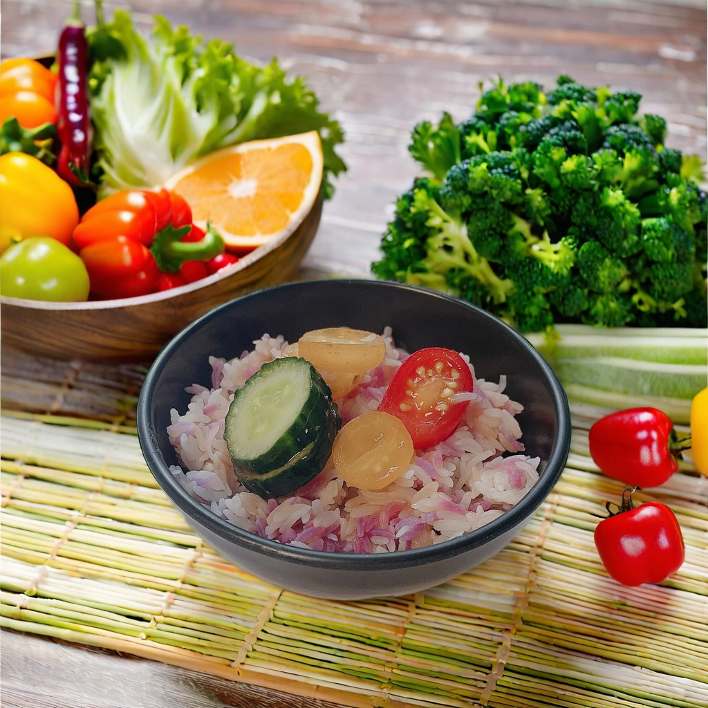 Bio Dry Konjac Shirataki Rice Sugar-Free and Keto-Friendly Ready for Daily Use Chinese Food with Glucomannan and Keto Protein