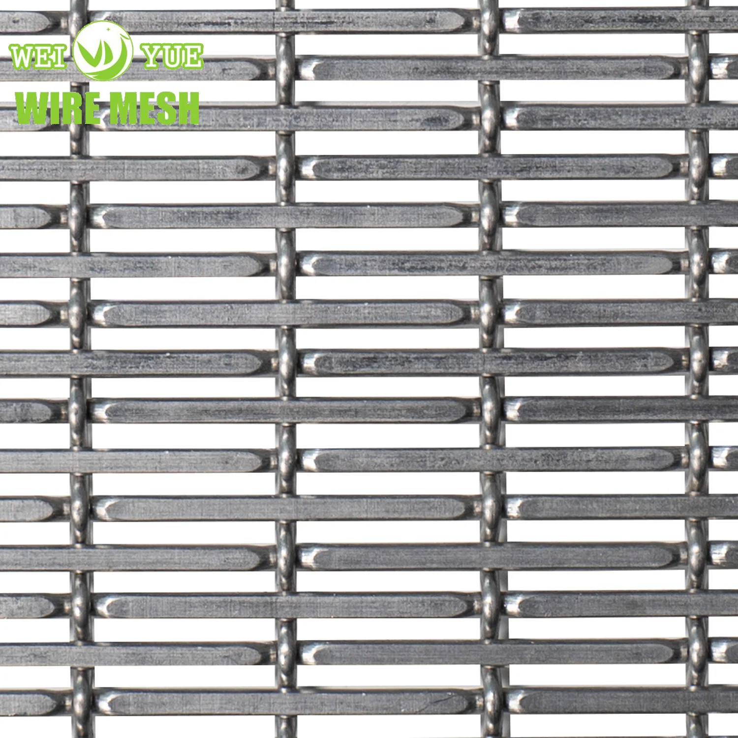 WOVEN WIRE PANELS AND DECORATIVE GRILLES FOR Partitions