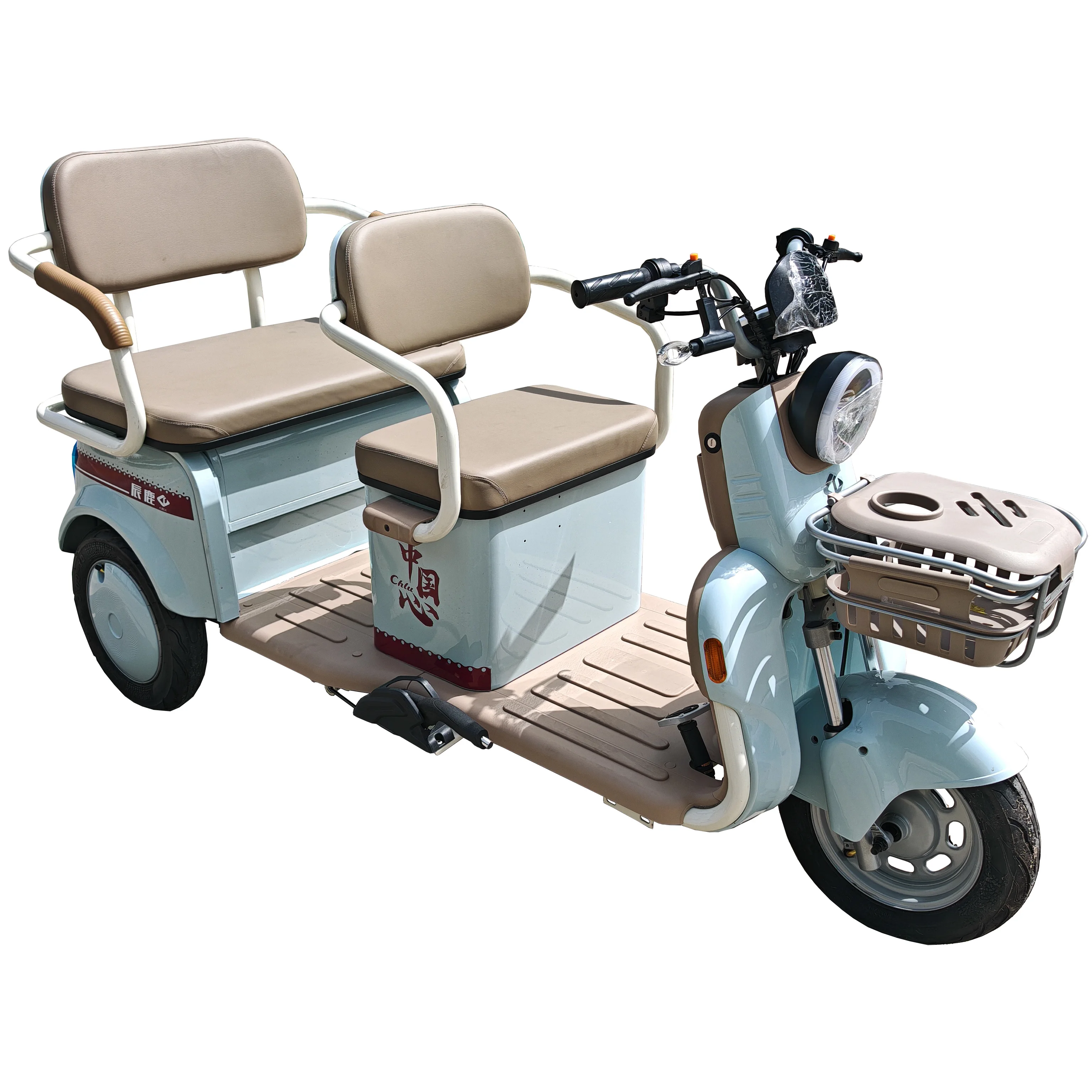 New Product Electric Vehicle 3-Wheel Tricycle Electric Tuk Tuk Electric Tricycle Passenger