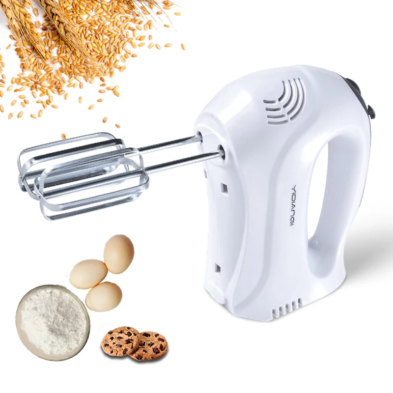 2024 Hot Sale Portable Electric Egg Beater Cake Dough Mixer Handheld Egg Beater Blender Baking Whipping Cream Hand Food Mixer