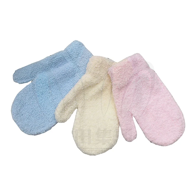 Оптовая продажа, милые митенки из микрофибры, волшебные перчатки, дешевые детские перчатки
