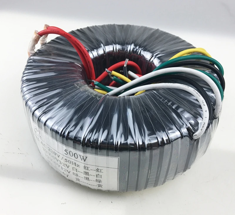 Factory customized 1200W toroidal transformer automatic window opener single-phase low-frequency lifting toroidal transformer