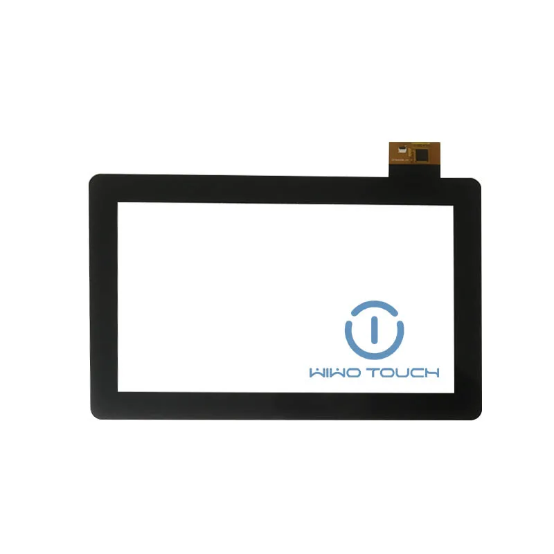 IIC interface touchscreen 10.1 Inch Touch 1024*600 LCM display panel Projected Capacitive Touch Screen for car DVD player